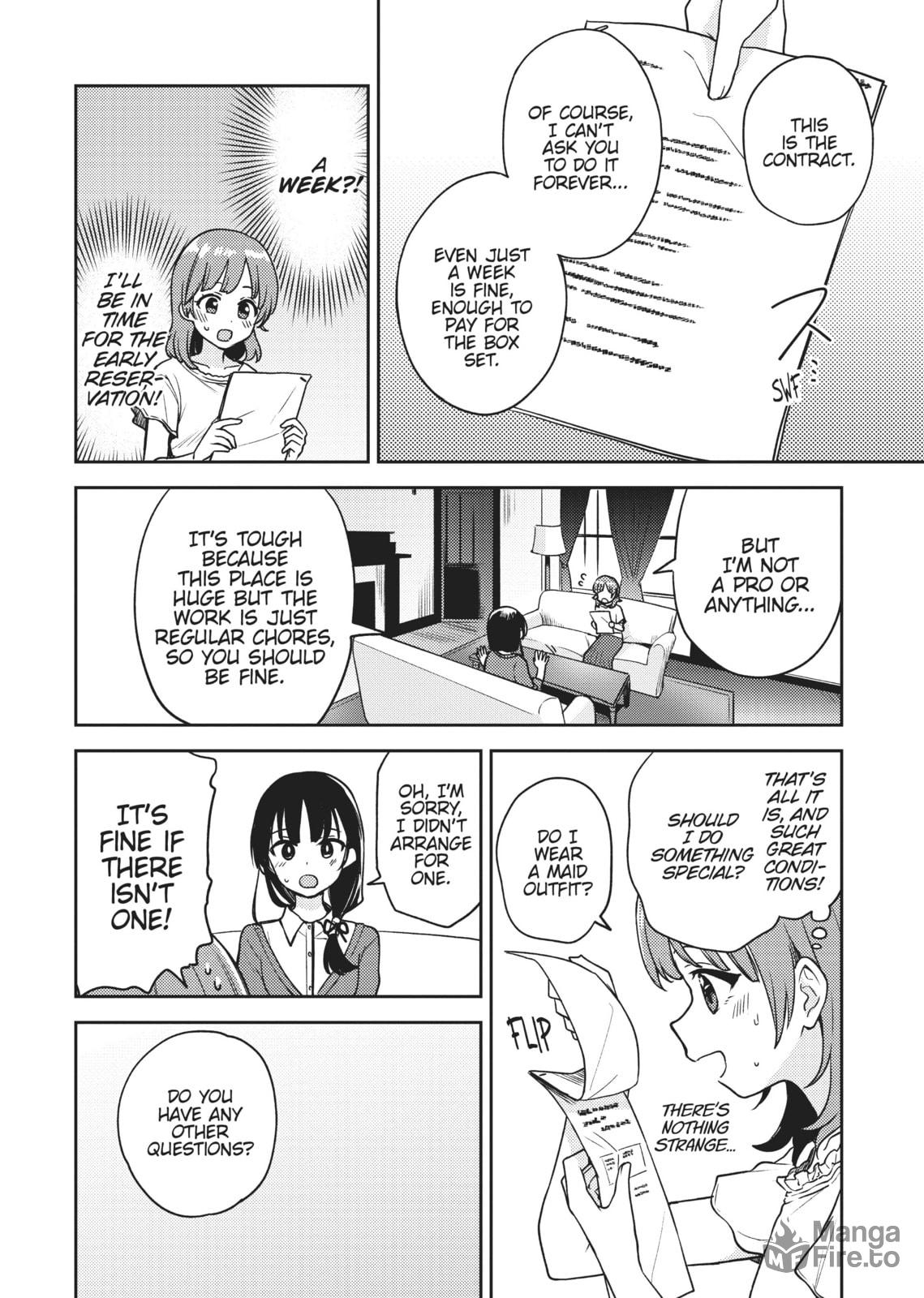 Asumi-chan Is Interested in Lesbian Brothels! – Chapter 10 page 14