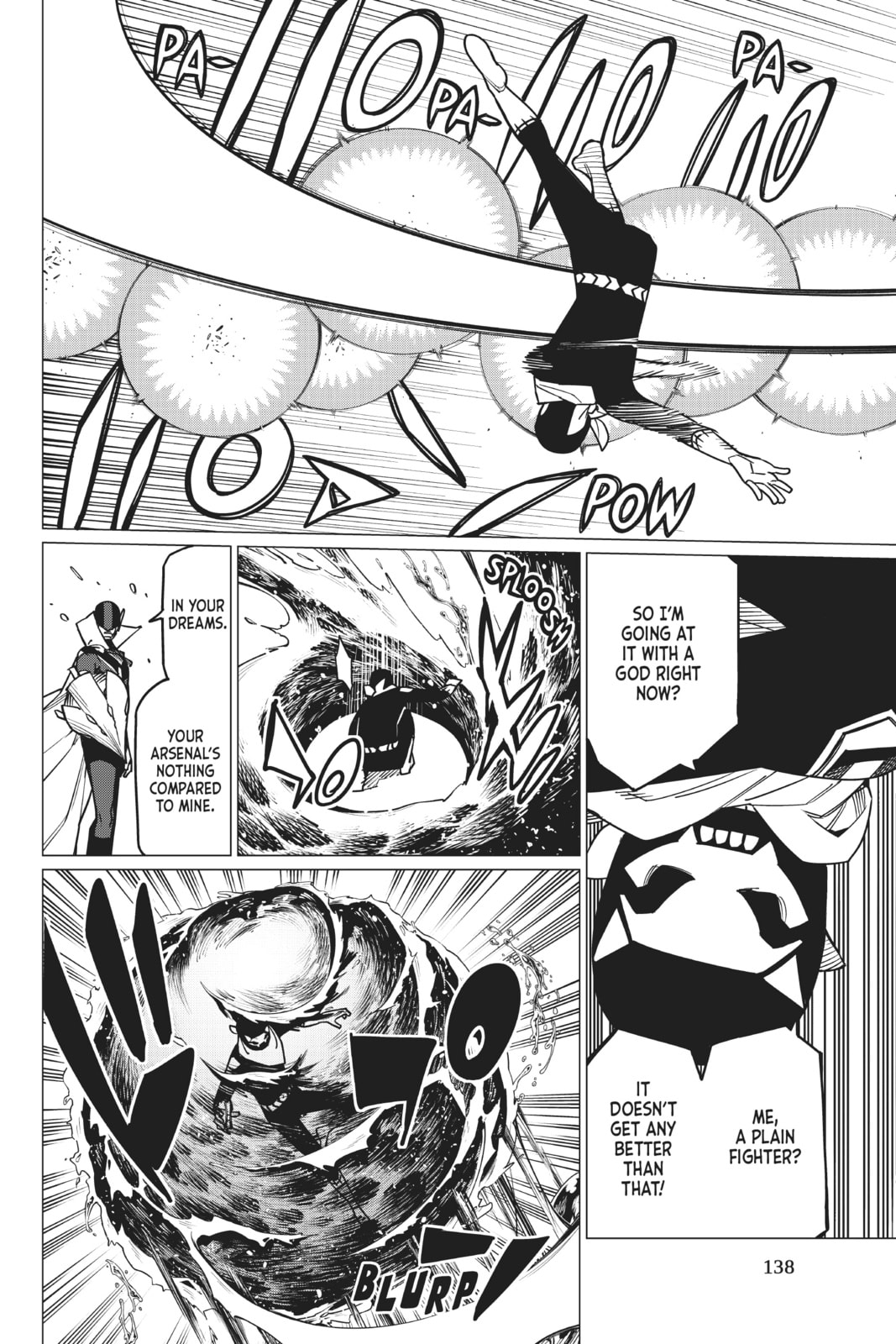 The Bailong Exams: Facing Blue Keeper, Part 3 page 3