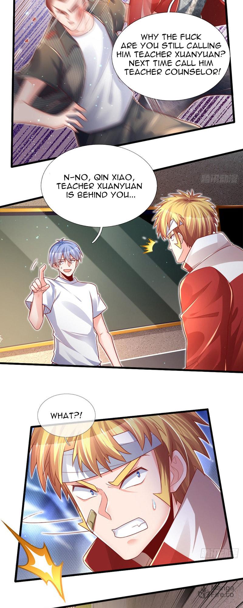 100,000 Levels of Body Refining: All the Dogs I Raise Are the Emperor – Chapter 33 page 11