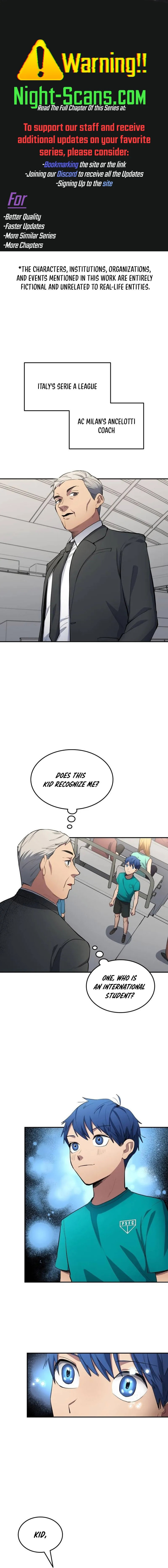 All Soccer Talents Are Mine – Chapter 58 page 0
