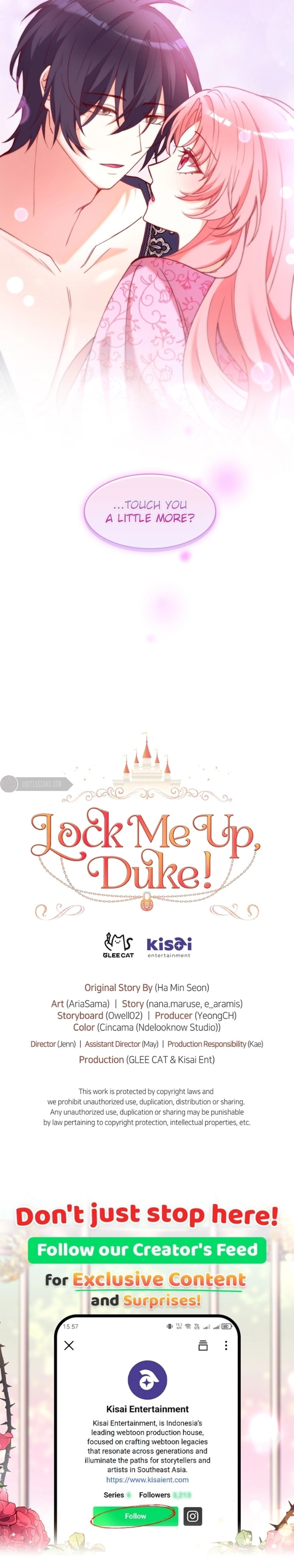 Lock Me Up, Duke! – Chapter 12 page 10