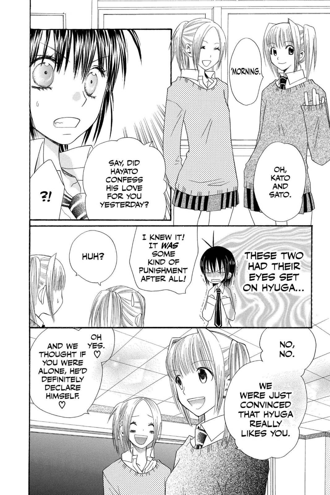 Mixed Vegetables – Chapter 3 page 7