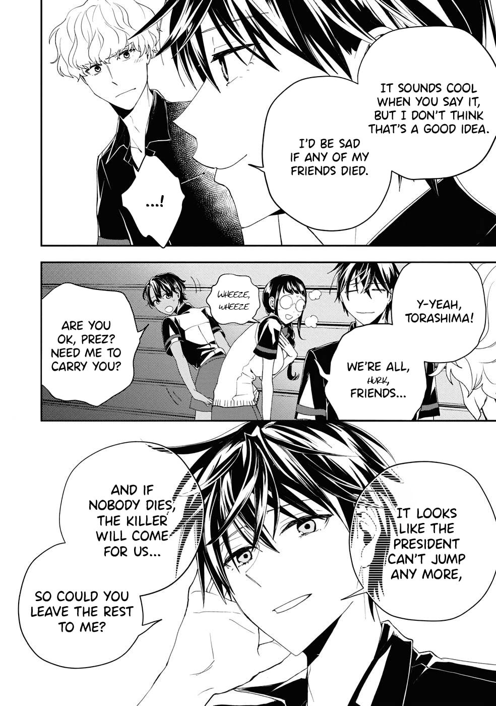 Isekaigaeri no Moto Yuusha Desuga, Death Game ni Makikomare Mashita – Chapter 12 page 12