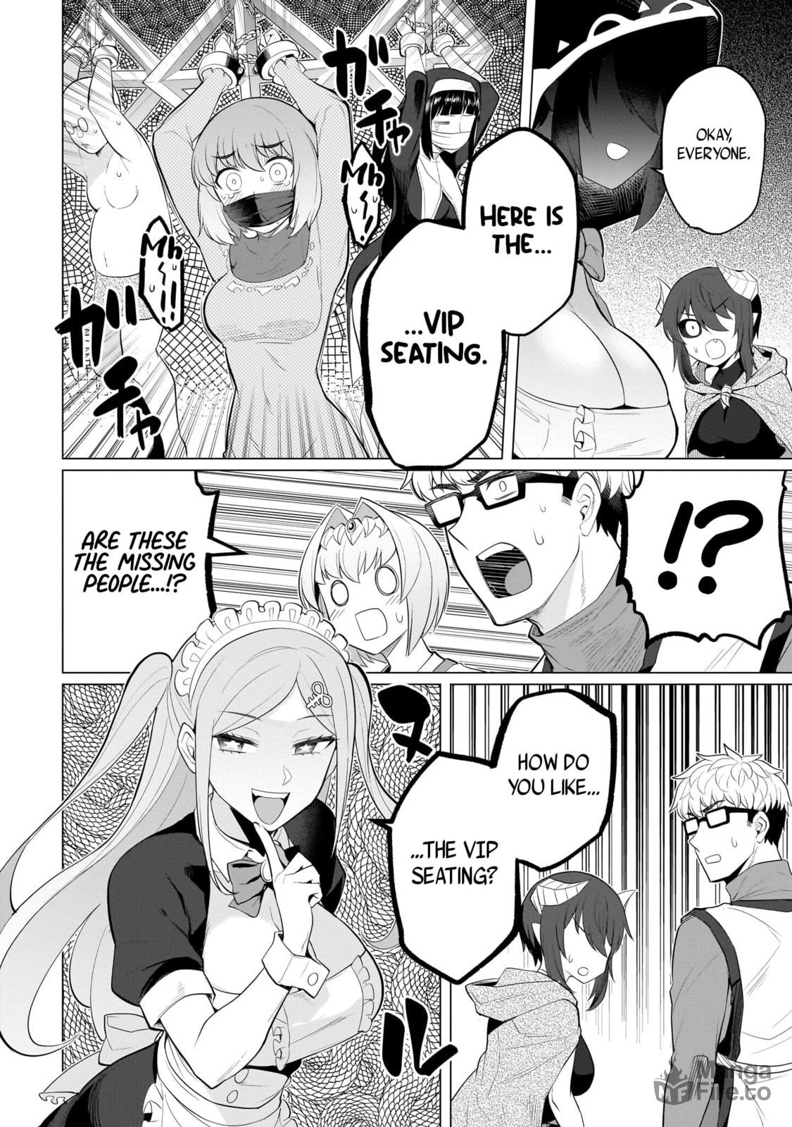I'm Dating a Dark Summoner – Chapter 29 page 9
