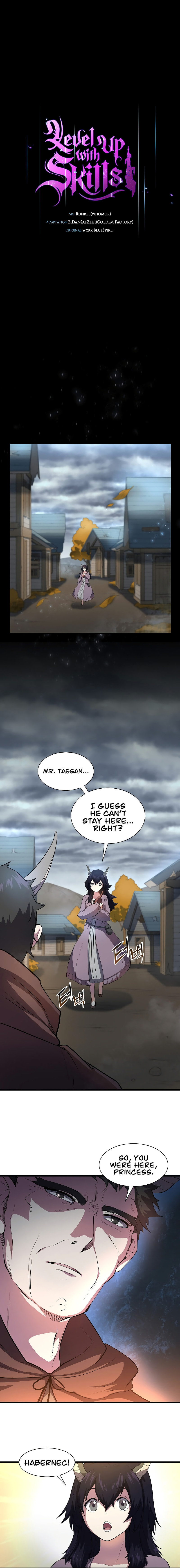 Skill Master Levels Up – Chapter 69 page 1