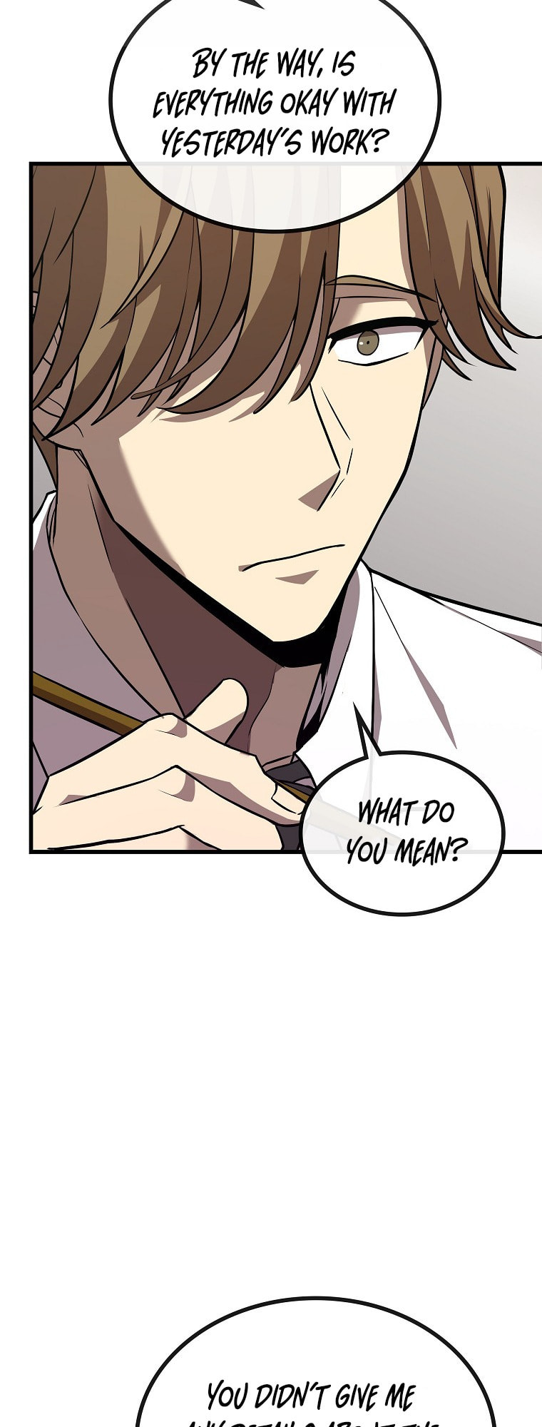 Dark Haired Tactical Genius – Chapter 4 page 30