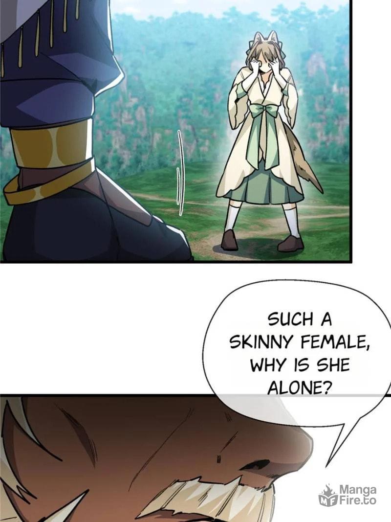 Clumsy Master, You've Crossed the Line! – Chapter 20 page 35