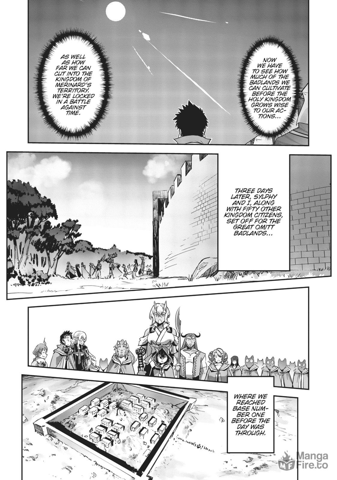 Survival in Another World with My Mistress! – Chapter 23 page 11