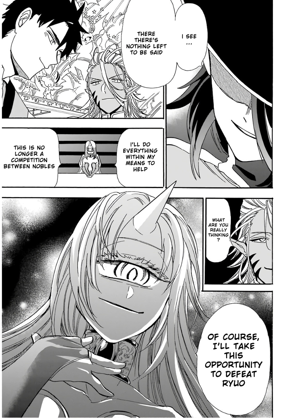 Gourmet in Different World. – Chapter 34 page 7