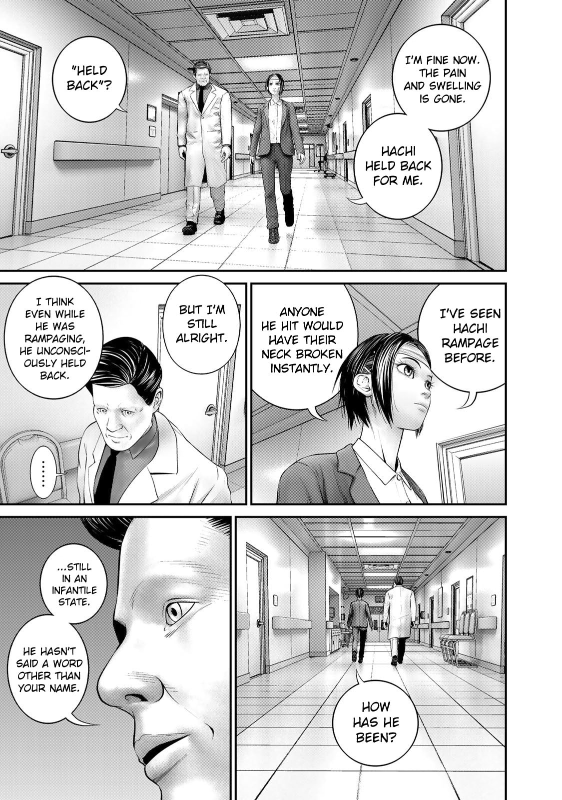 Rikujou Jieitai Tokumu Chouhou Kikan: Beppan no Inu – Chapter 17 page 16
