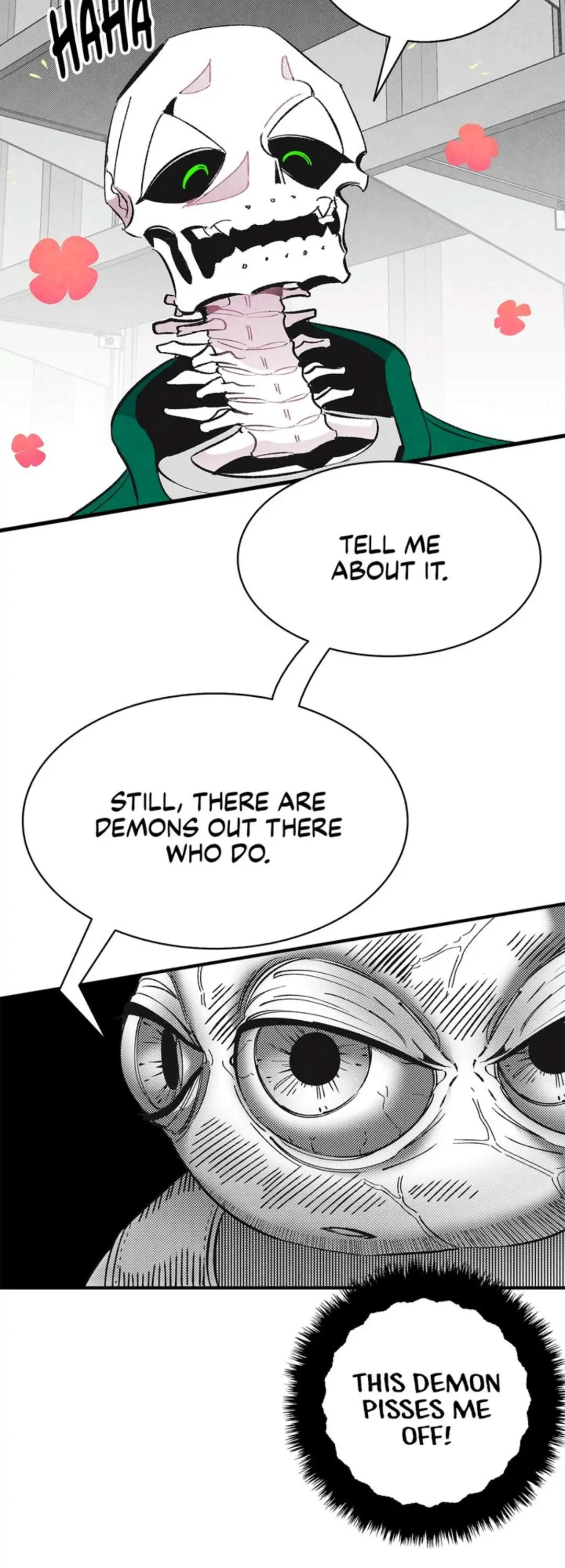 The Skeleton Becomes a Cat Dad – Chapter 17 page 30
