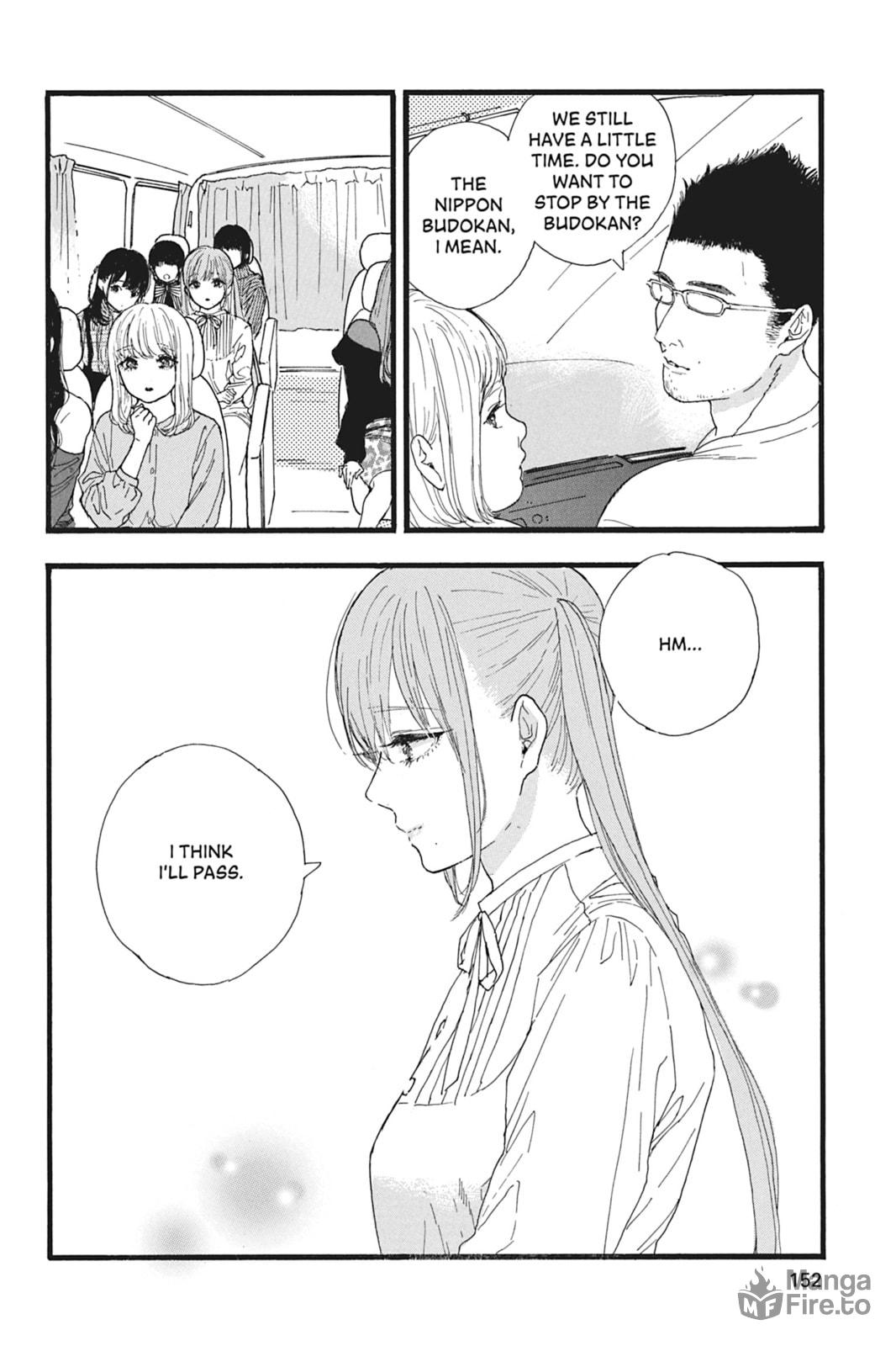 If My Favorite Pop Idol Made It to the Budokan, I Would Die – Chapter 30 page 23