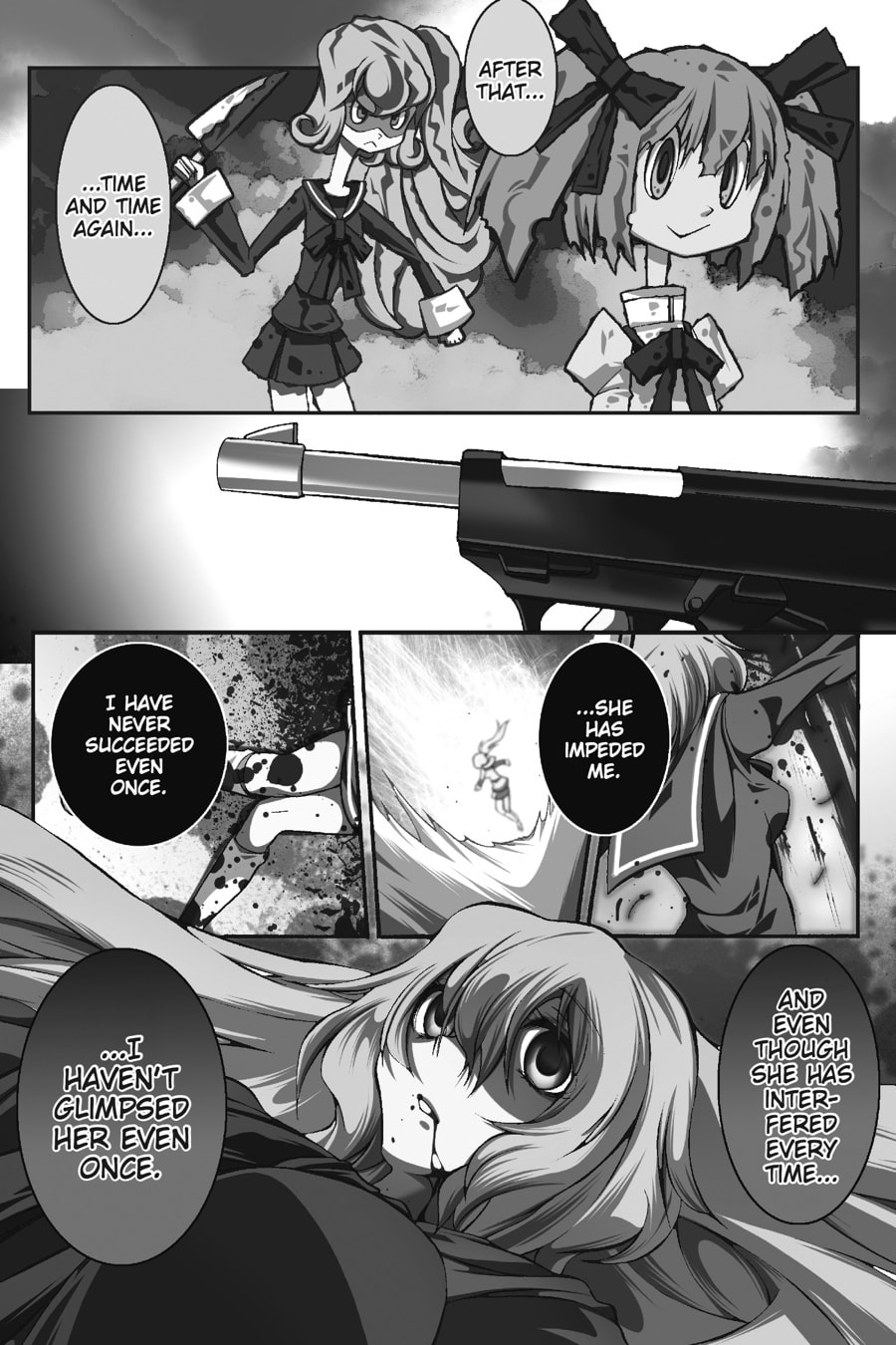 Puella Magi Oriko Magica Sadness Prayer – Chapter 10 page 0