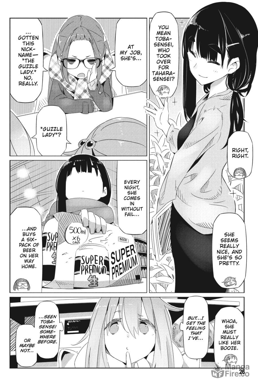 Minobu, Caribou, and Delicious Manju page 23