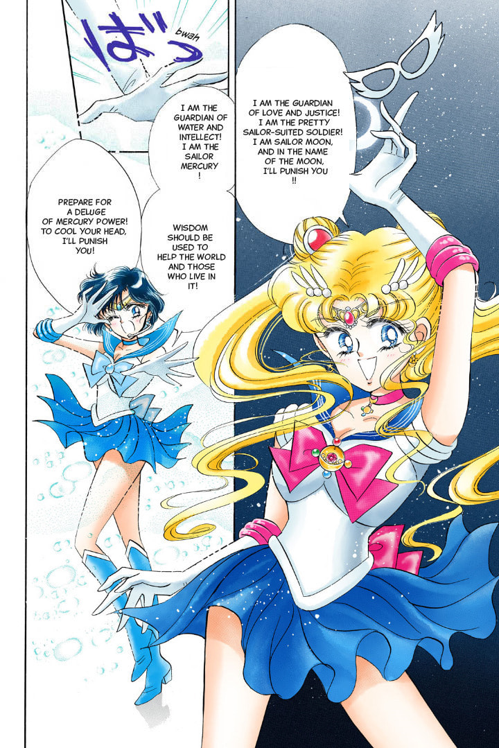 Sailor Moon (Colored) – Chapter 5 page 22