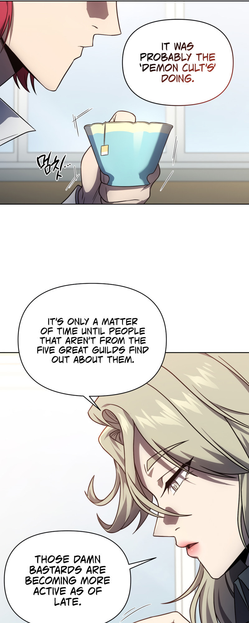 Player Who Returned 10,000 Years Later – Chapter 40 page 7