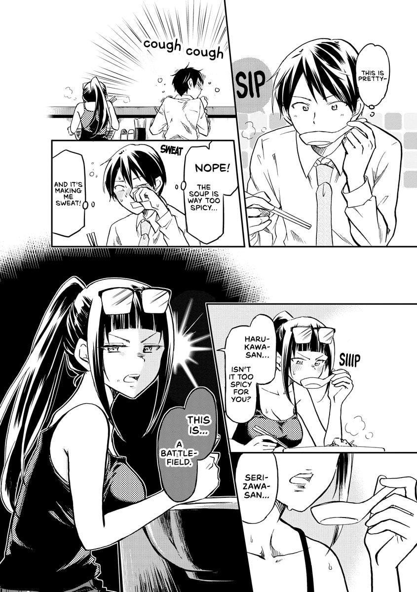 Supersized! Extra Spicy Ramen page 7