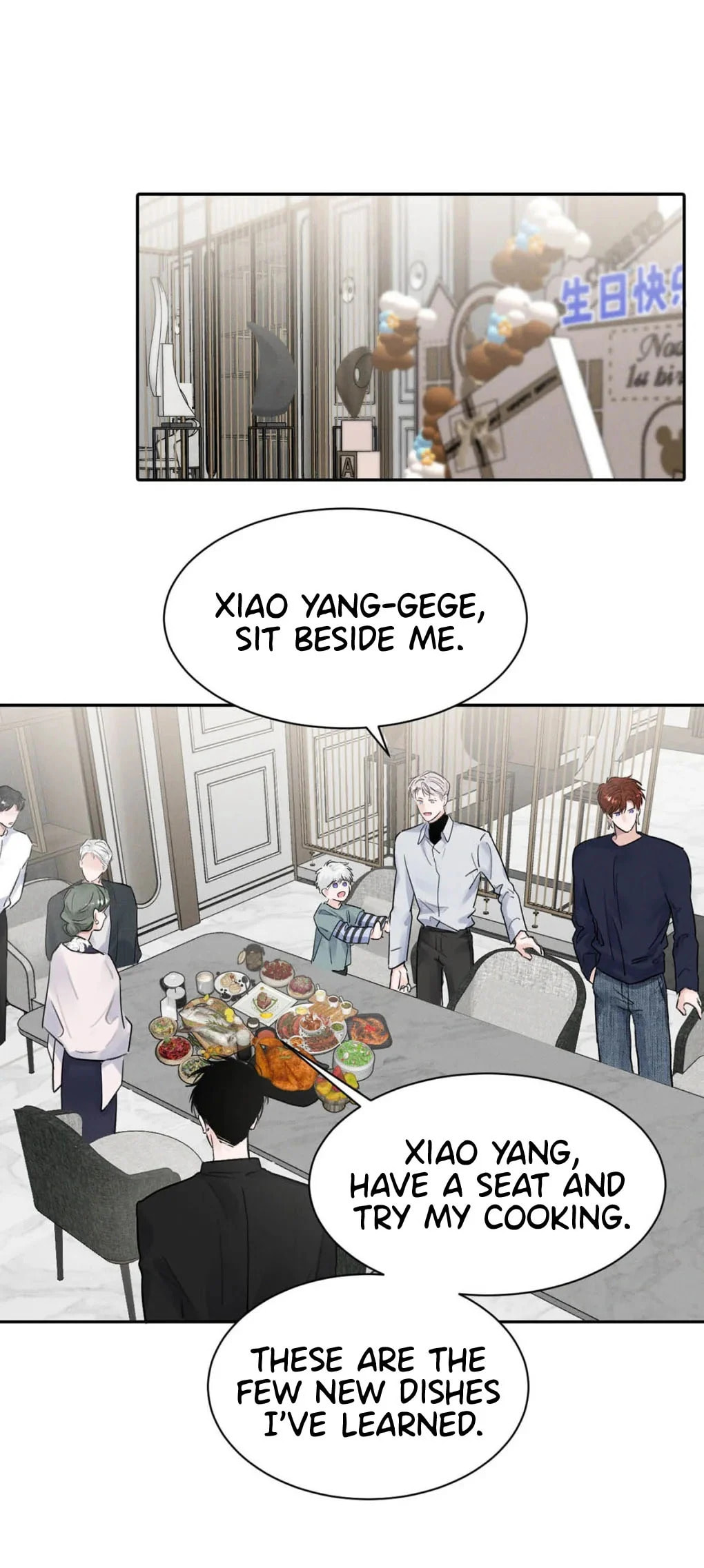 Xiao Yang-gege, I missed you a lot. page 42