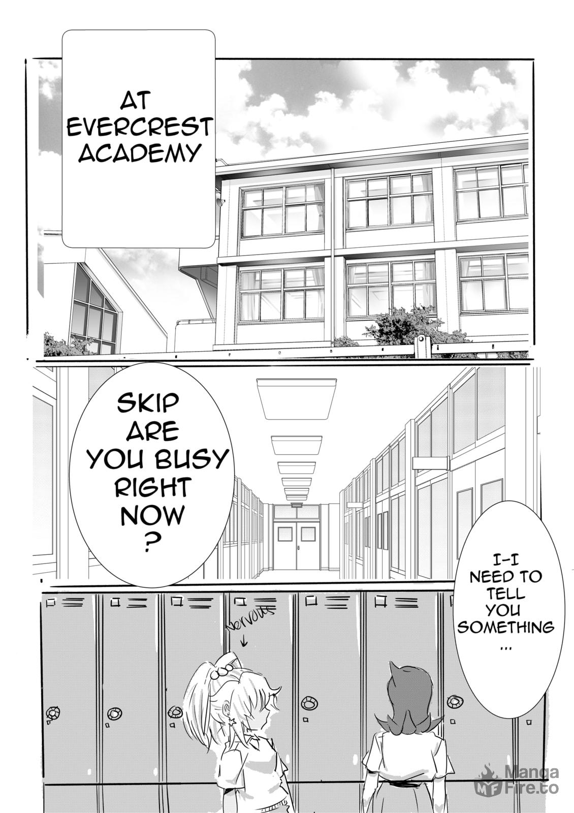 Extra Valentine's Day special BE MINE! page 8