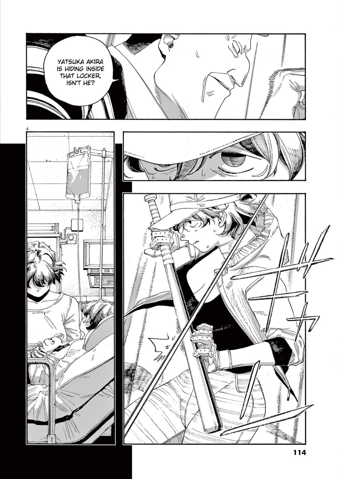 Even If It Costs Me My Life page 3