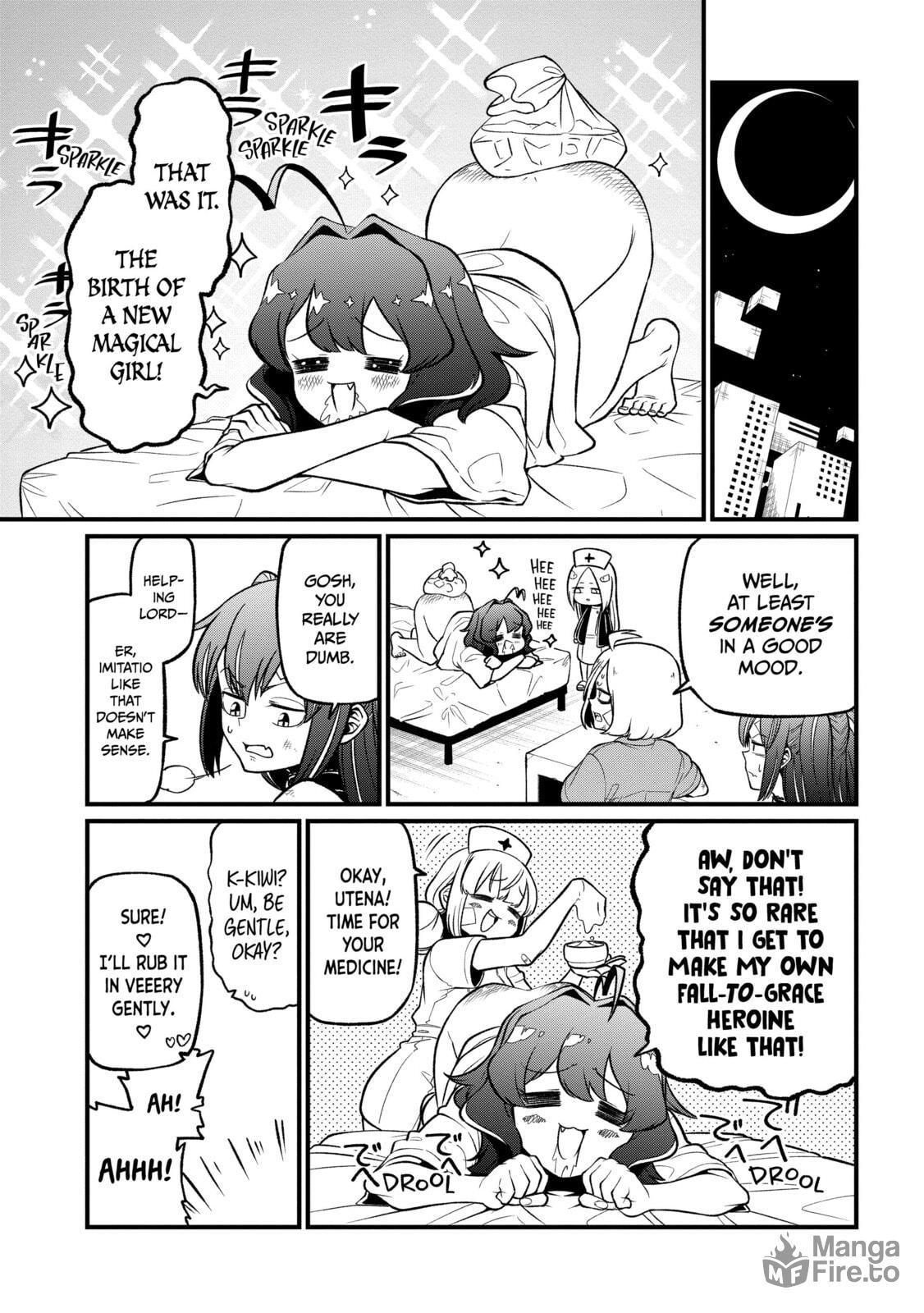 Gushing over Magical Girls – Chapter 48 page 34