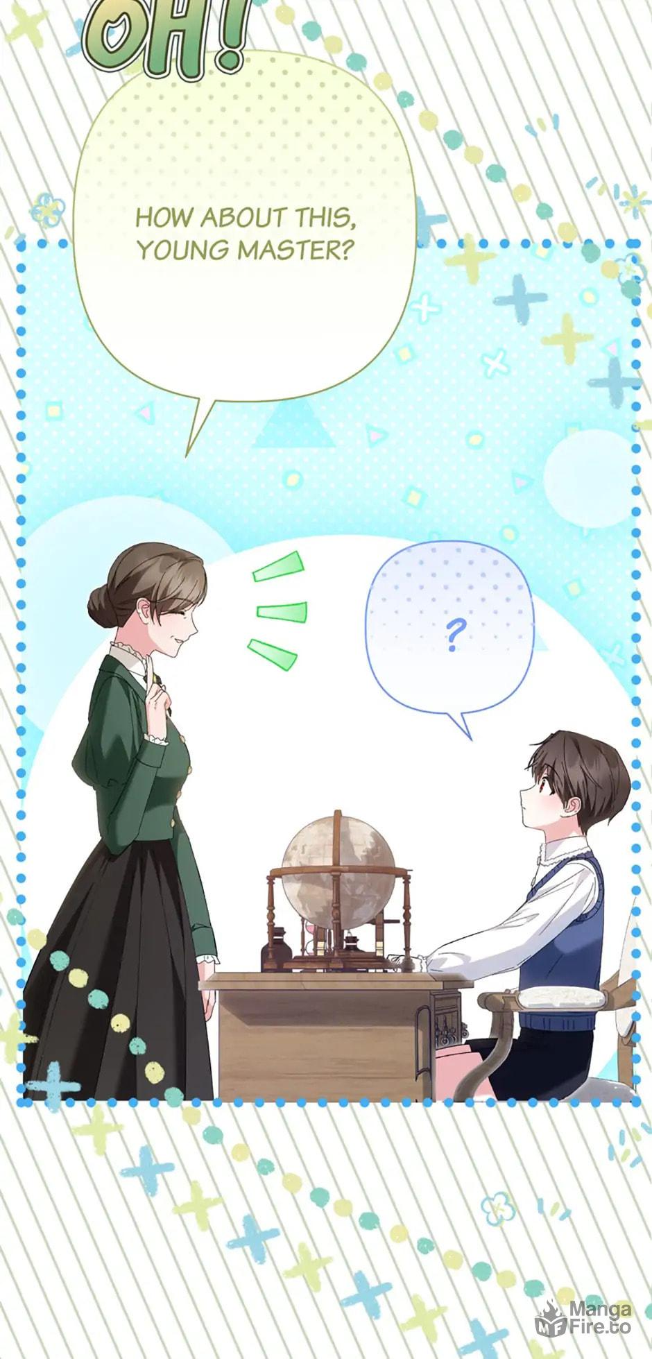 Becoming a Family With the Duke and His Dear Son – Chapter 42 page 50