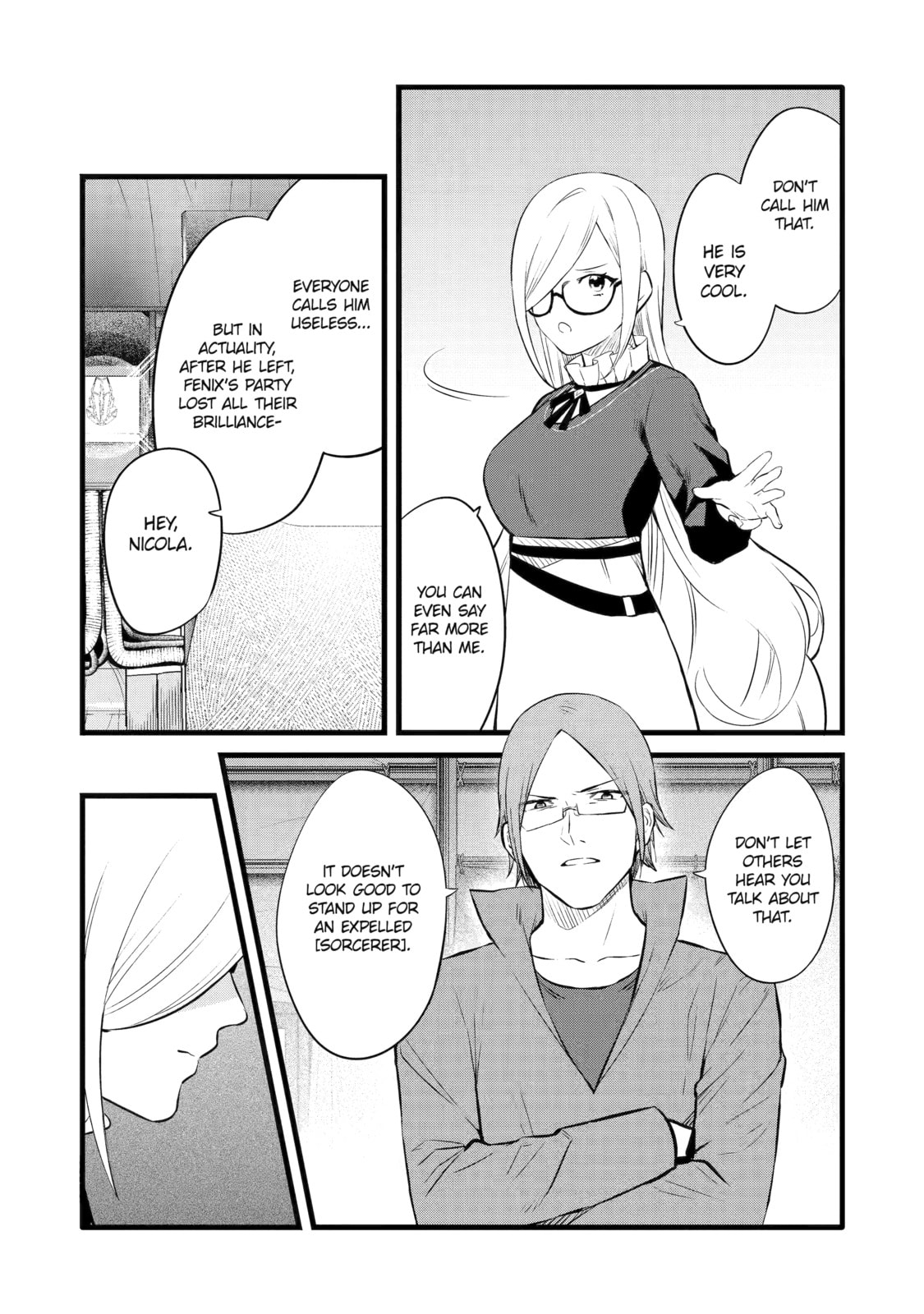 The Impregnable Demon King's Castle and the Expelled Black Mage of the Hero's Party – Chapter 26 page 21