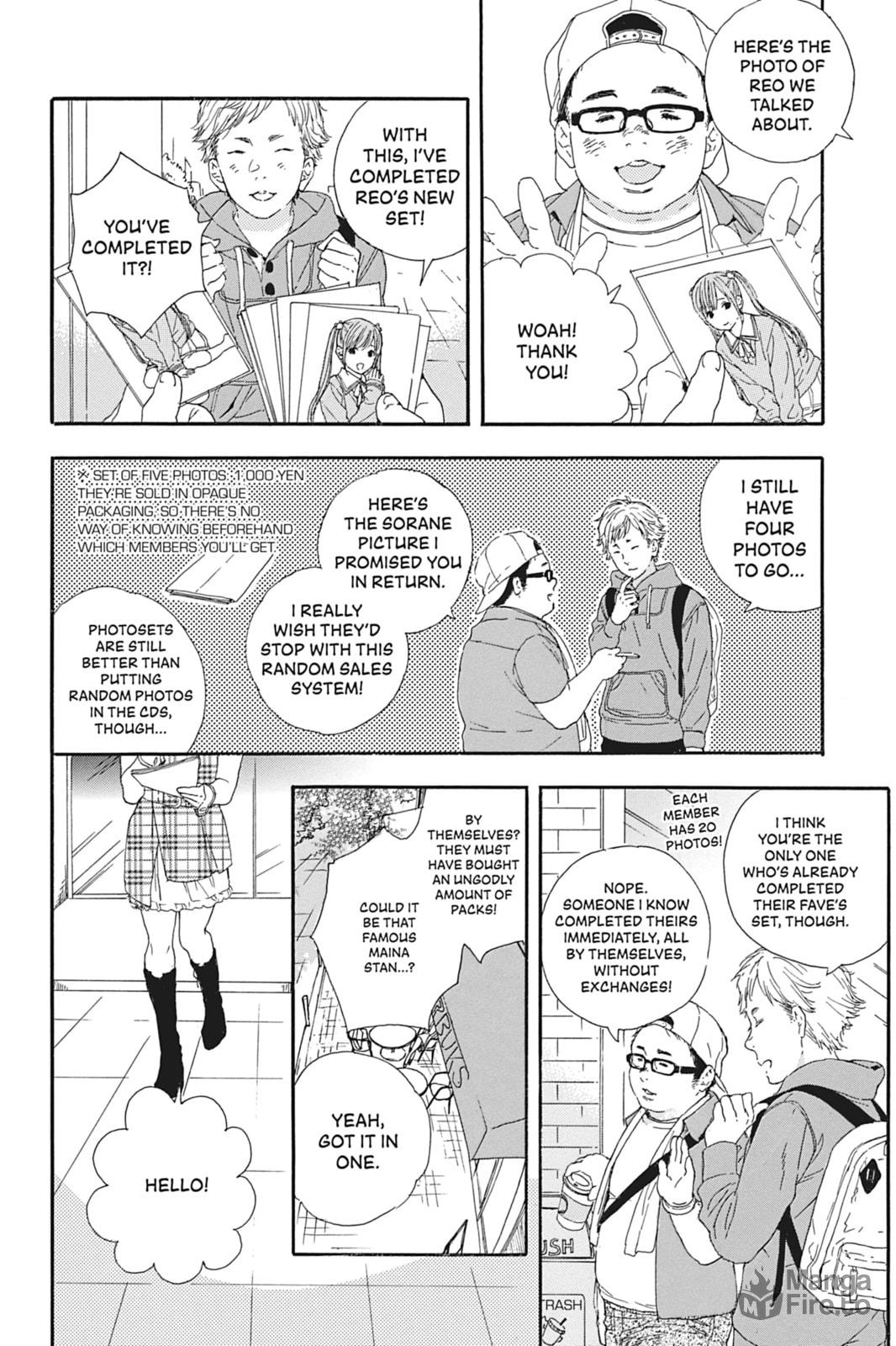 If My Favorite Pop Idol Made It to the Budokan, I Would Die – Chapter 1 page 5