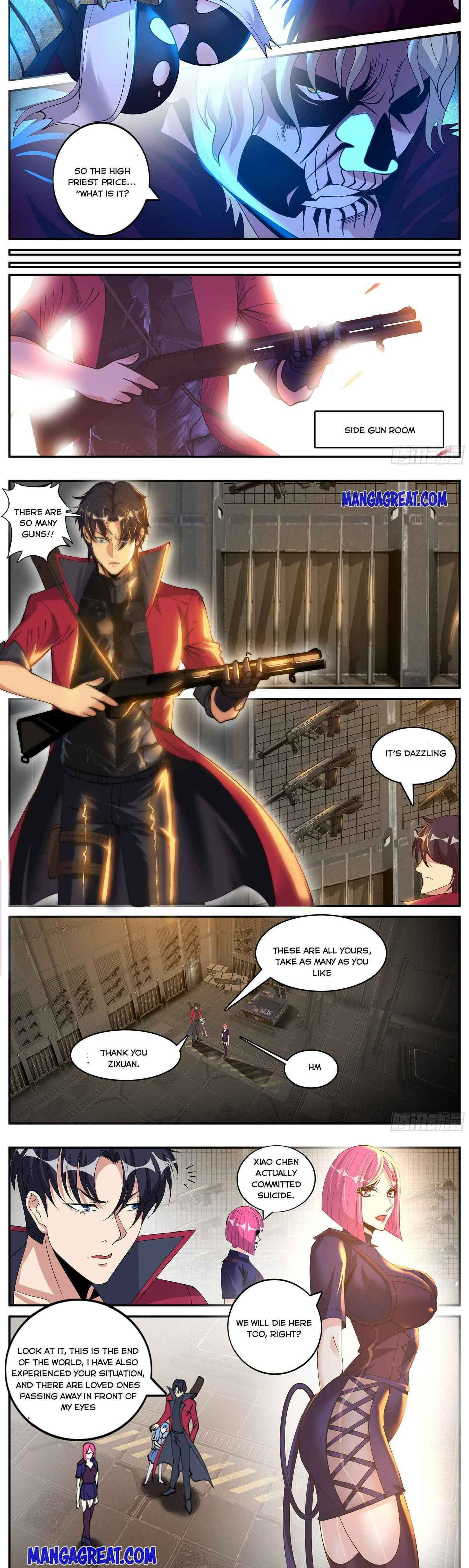 I Have an Apocalyptic Underground City – Chapter 38 page 1
