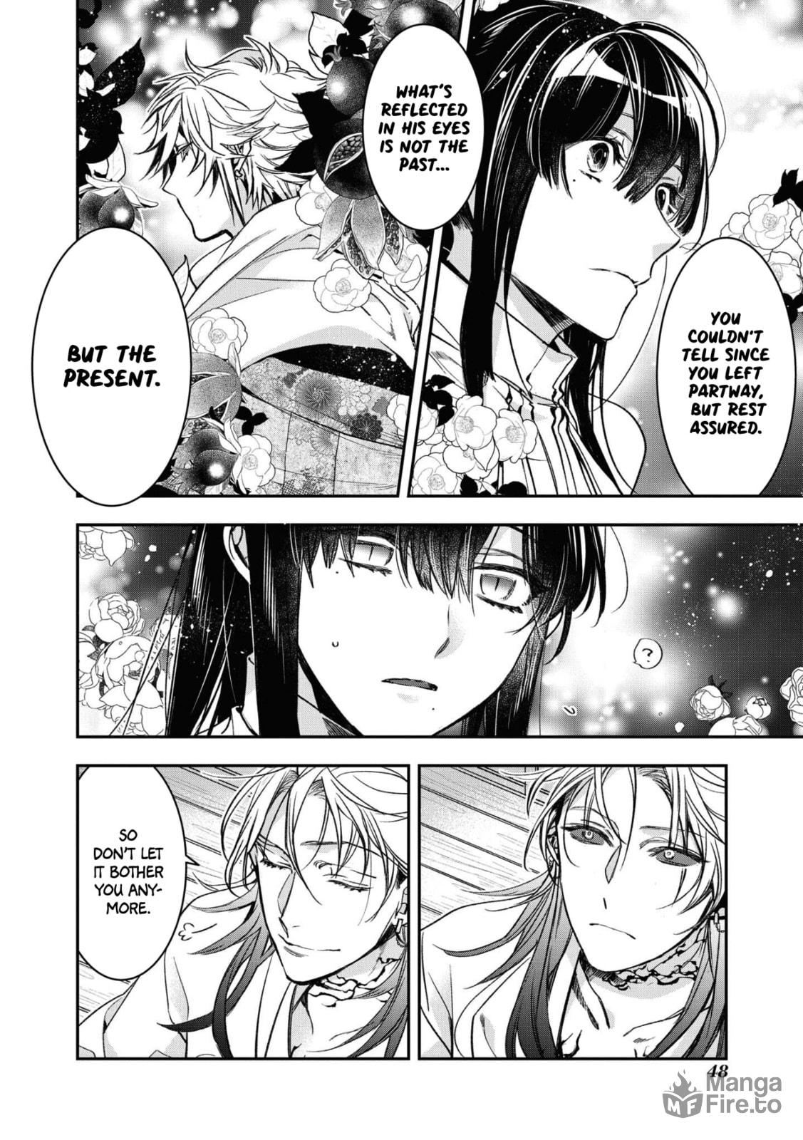 White of a Wedding Ceremony – Chapter 14 page 19