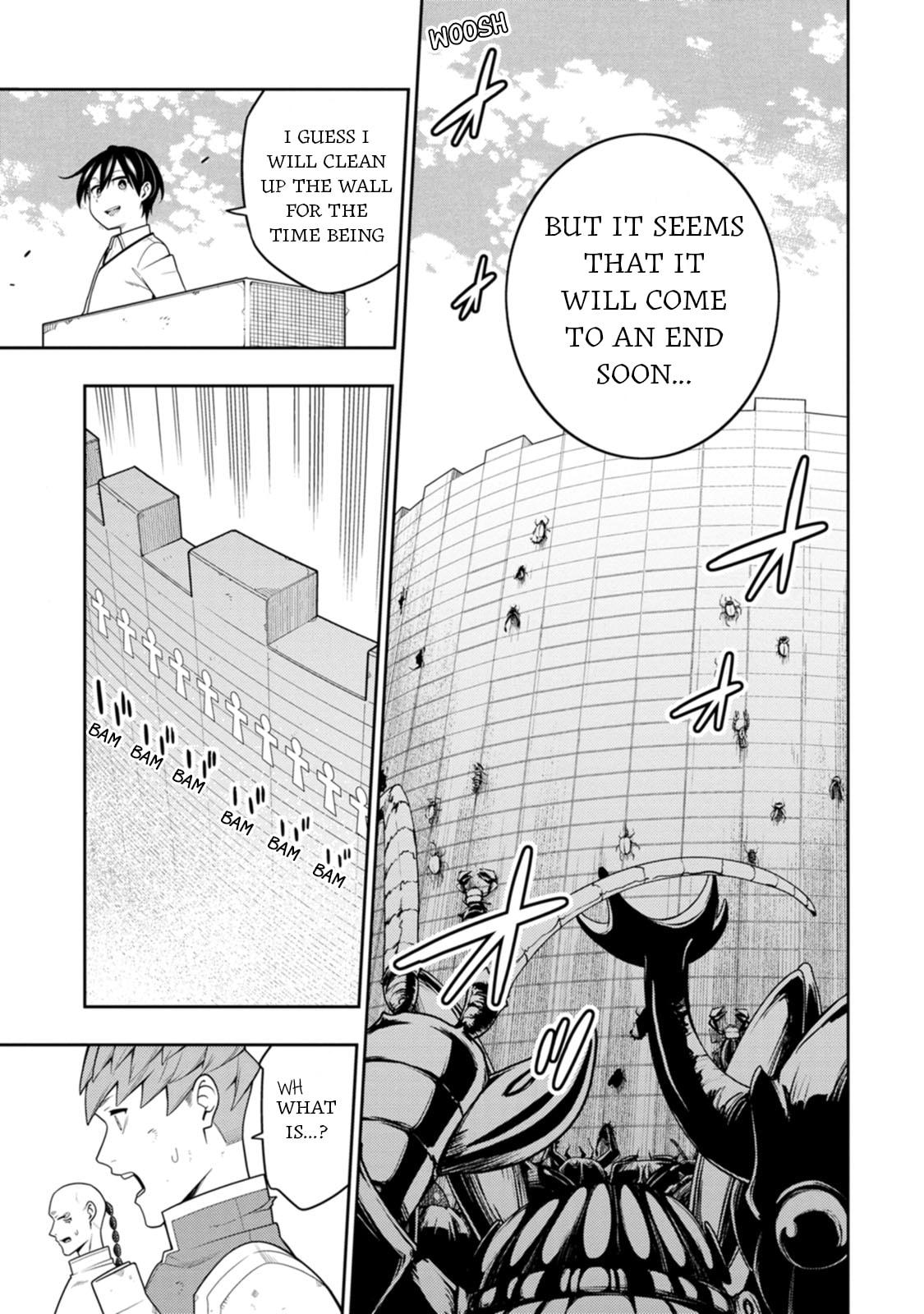 Saikyou Onmyouji no Isekai Tenseiki ~Geboku no Youkaidomo ni Kurabete Monster ga Yowaisugirundaga~ – Chapter 39 page 10