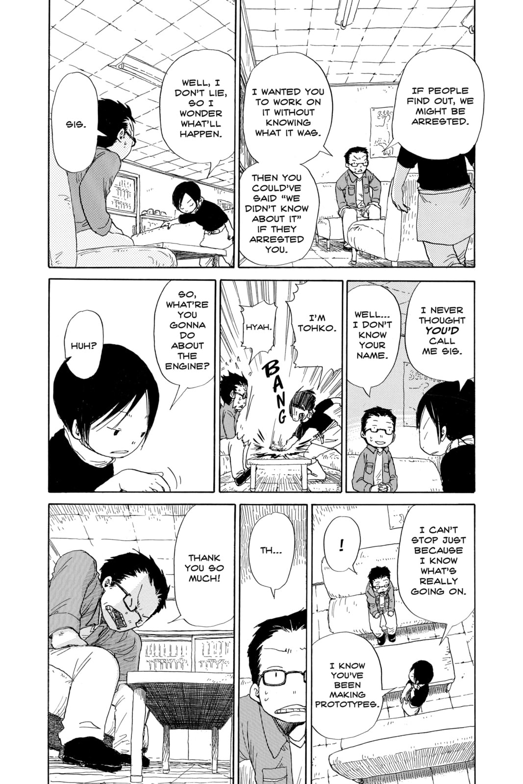 Saturn Apartments – Chapter 48 page 15