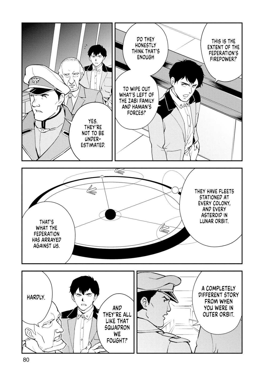 Mobile Suit Gundam – Char's Counterattack – Chapter 6 page 33