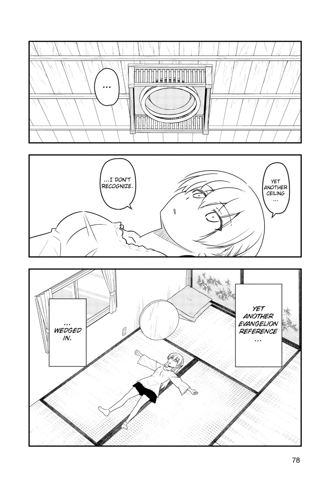 I didn't make any program on Ba-Maga, I just read Kage-san's manga all day page 1
