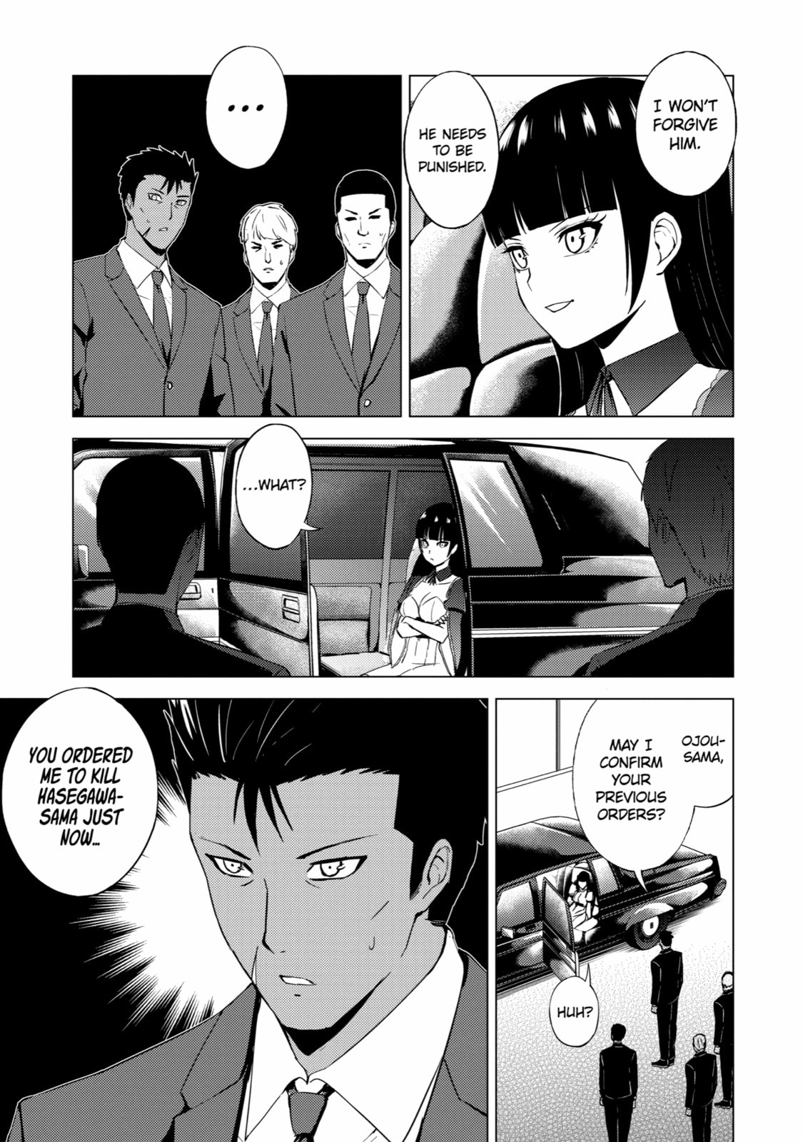 A Dating Sim of Life or Death – Chapter 51 page 21