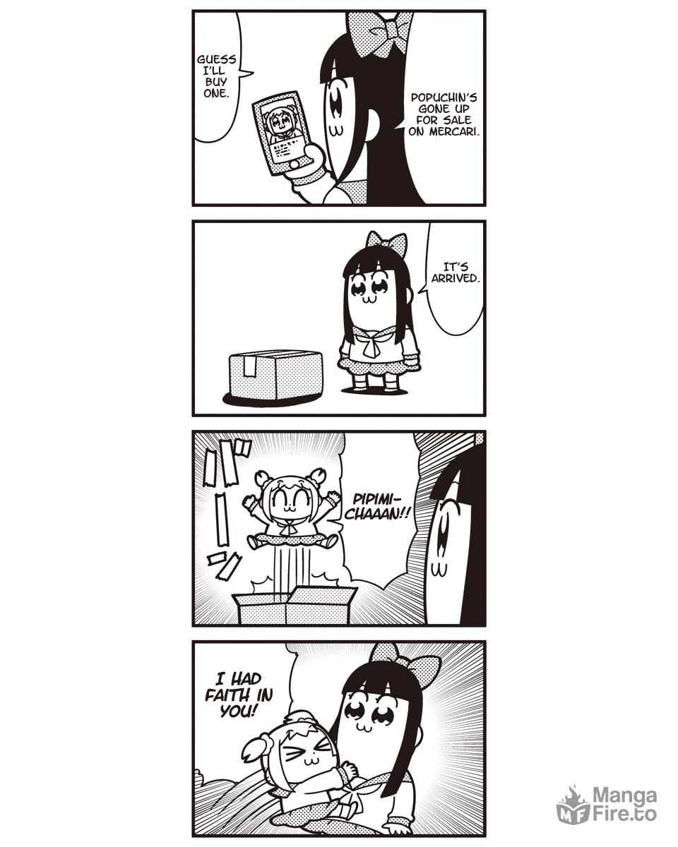 Pop Team Epic – Chapter 39 page 5