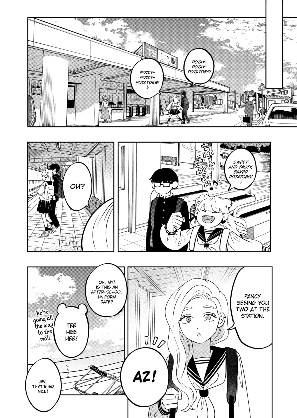 A Candid Moment page 3