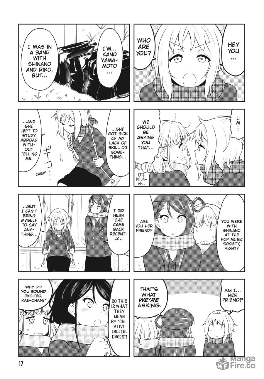 K-ON! Shuffle – Chapter 15 page 4
