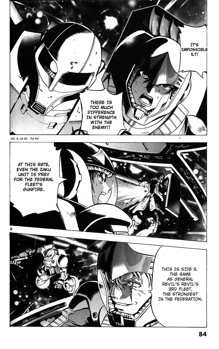 Mobile Suit Gundam Aggressor – Chapter 22 page 6