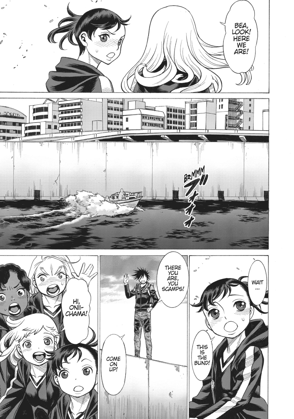 Little Hounds, Run! Run! page 6