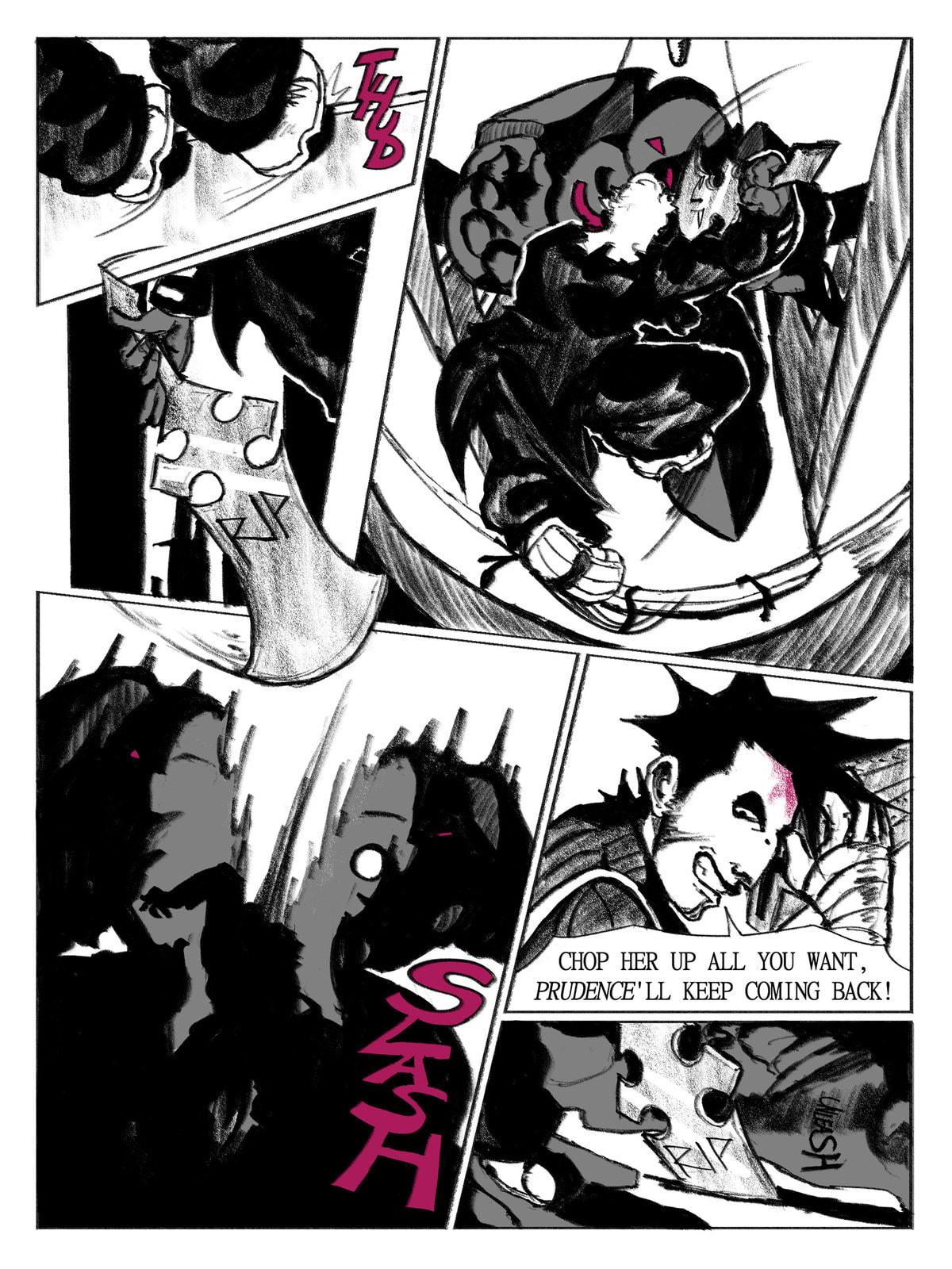 Truth To Ash page 16
