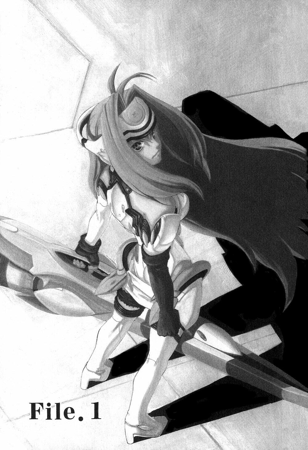 Xenosaga Episode I – Chapter 1 page 0