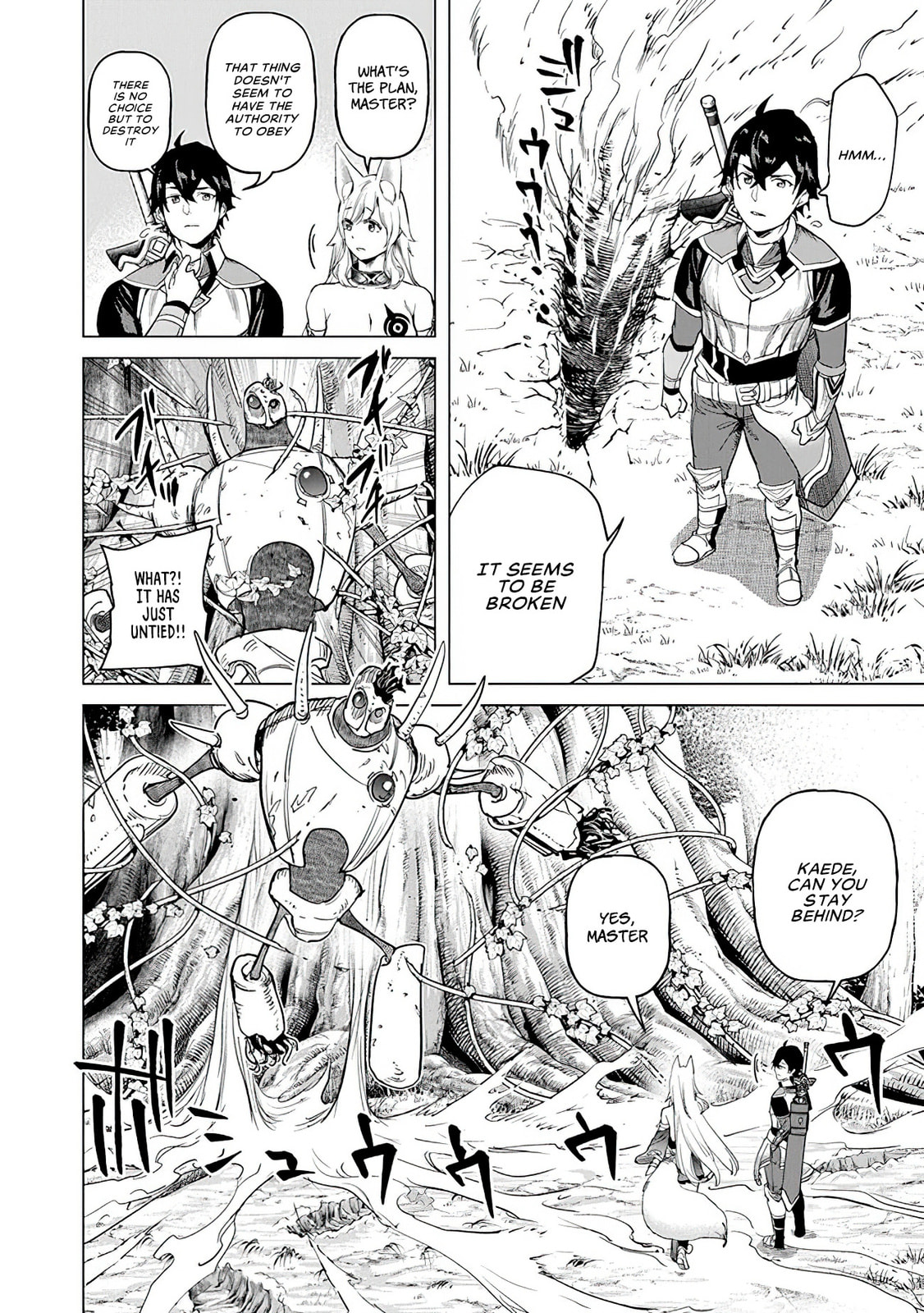 A Warrior Exiled by the Hero and His Lover – Chapter 18 page 21