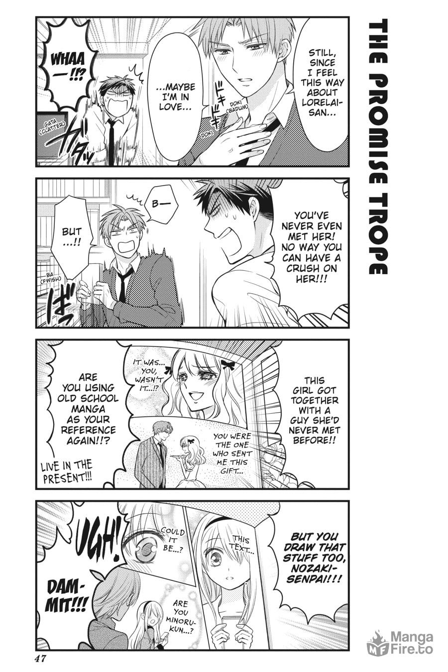 Monthly Girls' Nozaki-kun – Chapter 34 page 2