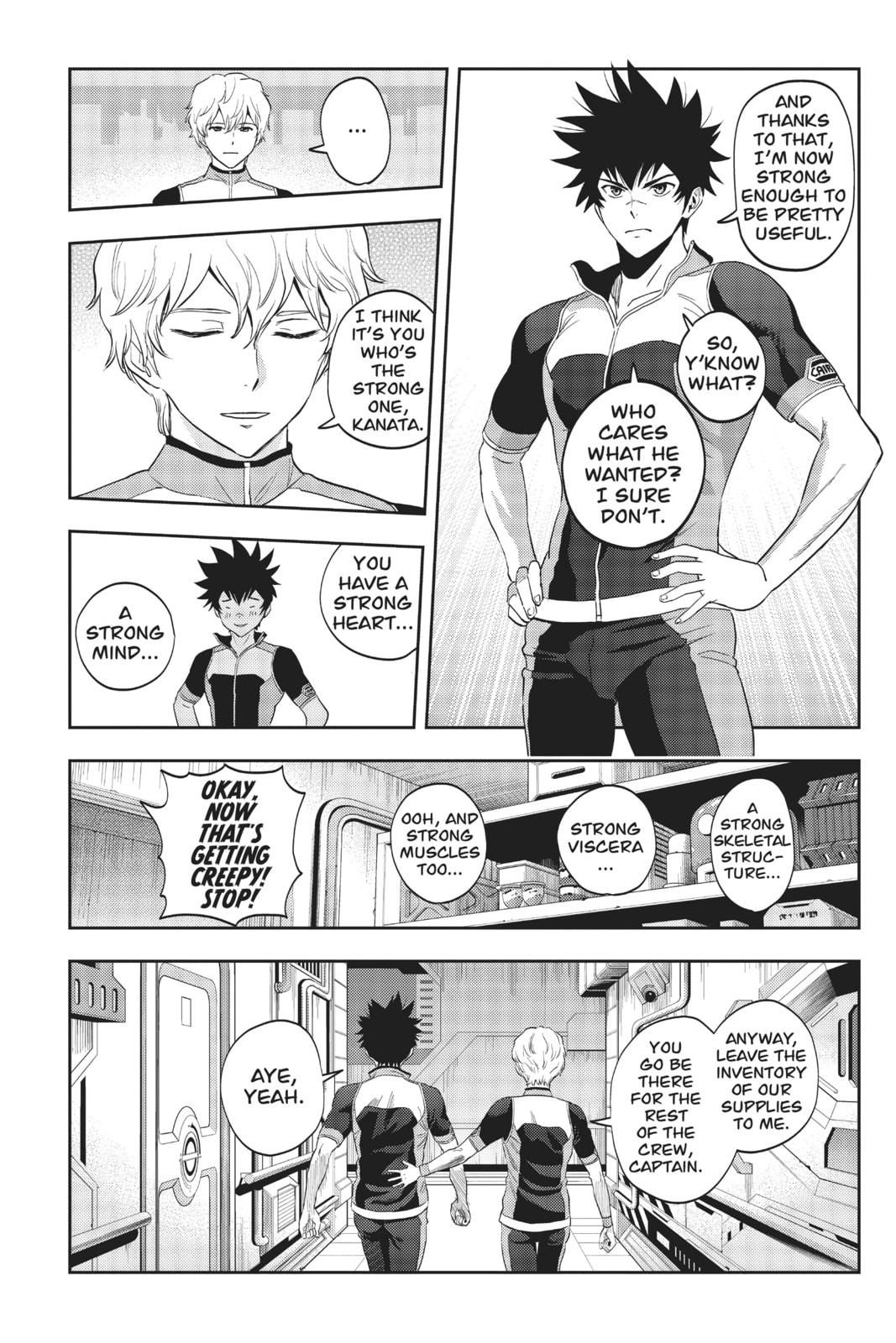 Astra Lost in Space – Chapter 34 page 3