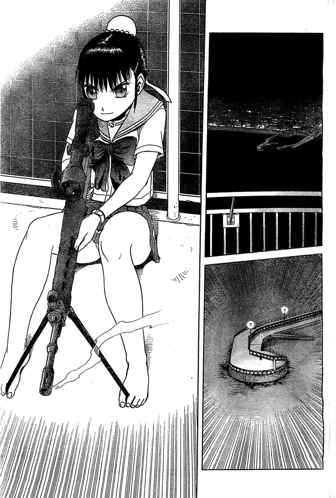 Upotte!! – Chapter 41 page 16