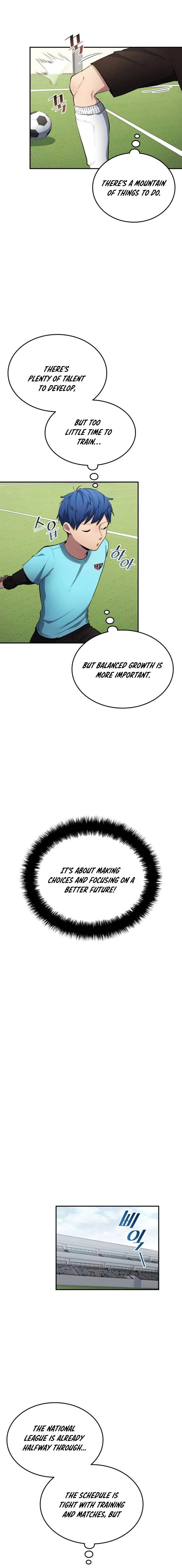 All Soccer Talents Are Mine – Chapter 58 page 10