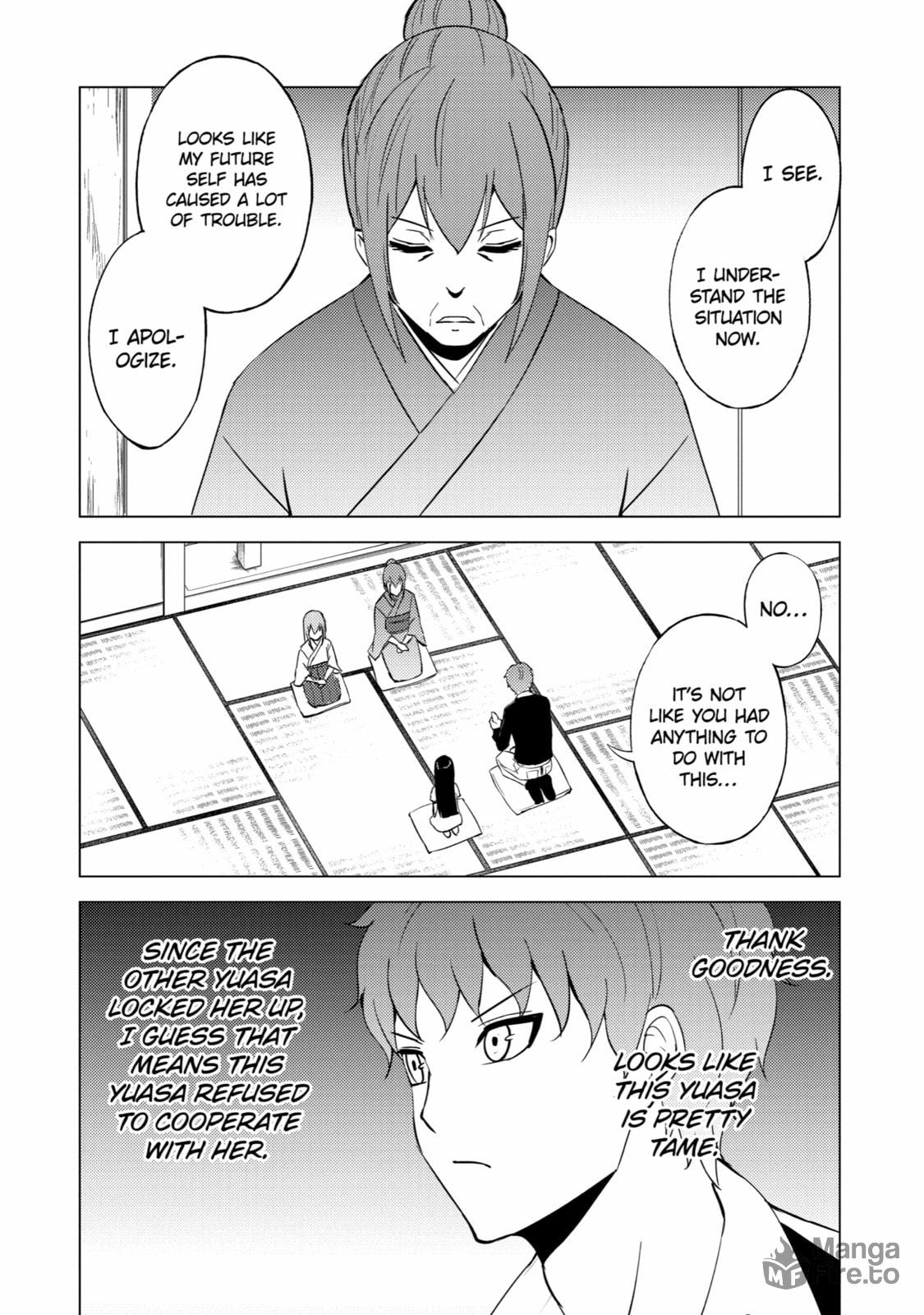 A Dating Sim of Life or Death – Chapter 51 page 26