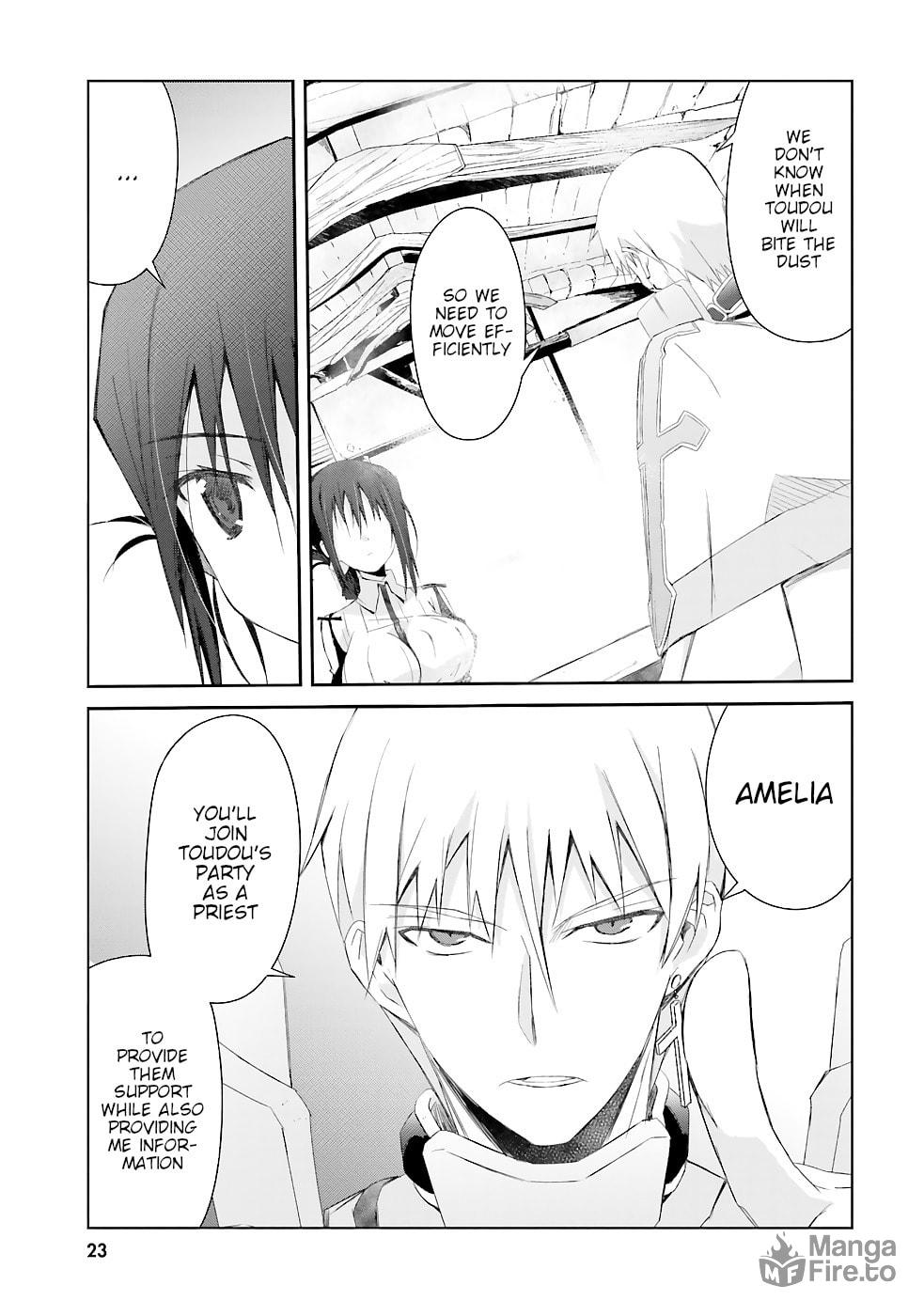 Darenidemo Dekiru Kage Kara Tasukeru Mao Tobatsu – Chapter 8 page 23