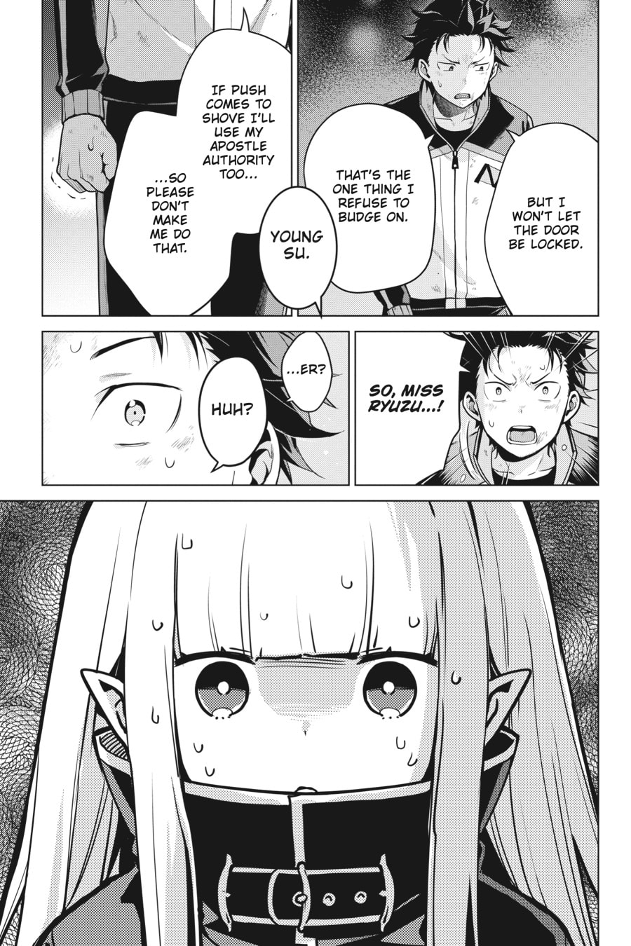 Re:ZERO -Starting Life in Another World- Chapter 4: The Sanctuary and the Witch of Greed – Chapter 42 page 22